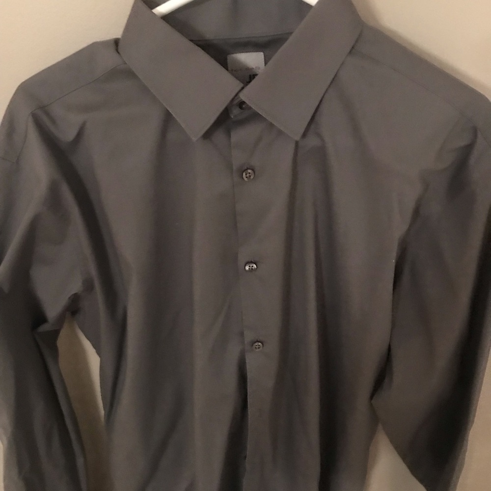 Grey Dress Shirt